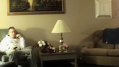Slutty teen 18+ doggystyled on the couch