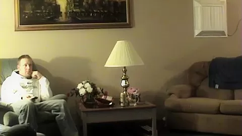 Slutty teen 18+ doggystyled on the couch