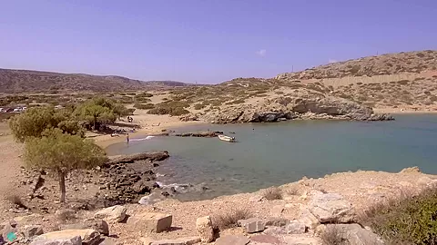 Searching For A Perfect Beach Itanos Beach Greece Crete - Sex Movies Featuring Katya-Clover