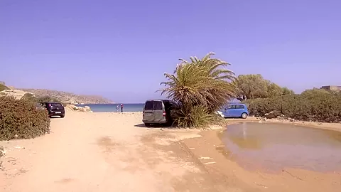Searching For A Perfect Beach Itanos Beach Greece Crete - Sex Movies Featuring Katya-Clover