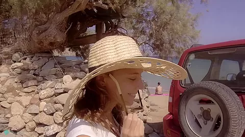 Searching For A Perfect Beach Itanos Beach Greece Crete - Sex Movies Featuring Katya-Clover
