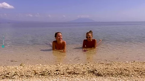 Nudist Island With Natali - Sex Movies Featuring Katya-Clover