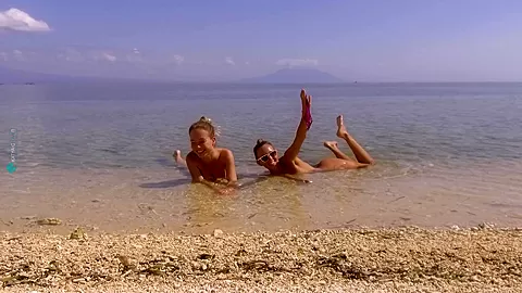 Nudist Island With Natali - Sex Movies Featuring Katya-Clover