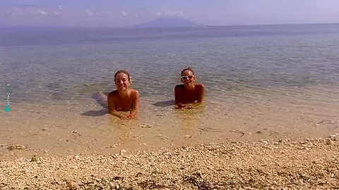 Nudist Island With Natali - Sex Movies Featuring Katya-Clover