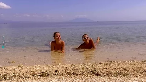 Nudist Island With Natali - Sex Movies Featuring Katya-Clover