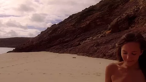 Searching For A Perfect Beach Furnas Beach - Sex Movies Featuring Katya-Clover