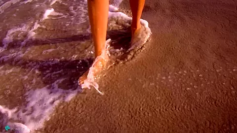 Searching For A Perfect Beach Alona Beach Greece Crete Island - Sex Movies Featuring Katya-Clover