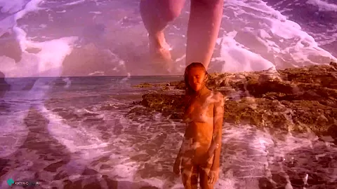 Searching For A Perfect Beach Alona Beach Greece Crete Island - Sex Movies Featuring Katya-Clover
