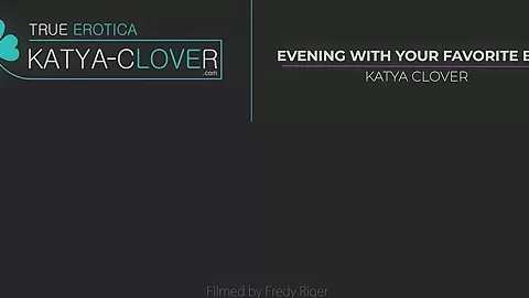 Evening With Your Favorite Book - Sex Movies Featuring Katya-Clover