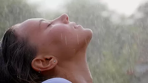Dancing In The Rain - Sex Movies Featuring Katya-Clover