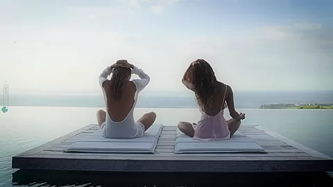 Tropical Yoga - Sex Movies Featuring Katya-Clover