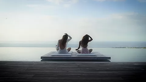 Tropical Yoga - Sex Movies Featuring Katya-Clover