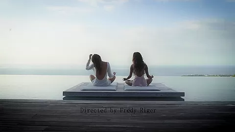 Tropical Yoga - Sex Movies Featuring Katya-Clover