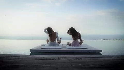 Tropical Yoga - Sex Movies Featuring Katya-Clover