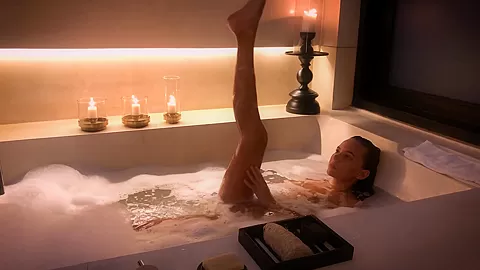 In My Bathroom - Sex Movies Featuring Katya-Clover