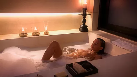 In My Bathroom - Sex Movies Featuring Katya-Clover