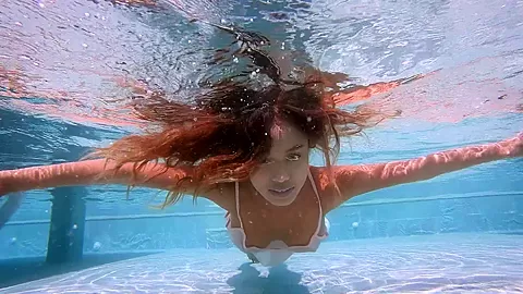 Aqua Girl - Sex Movies Featuring Katya-Clover