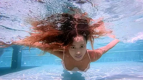 Aqua Girl - Sex Movies Featuring Katya-Clover