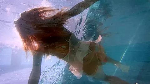 Aqua Girl - Sex Movies Featuring Katya-Clover