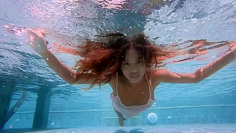 Aqua Girl - Sex Movies Featuring Katya-Clover
