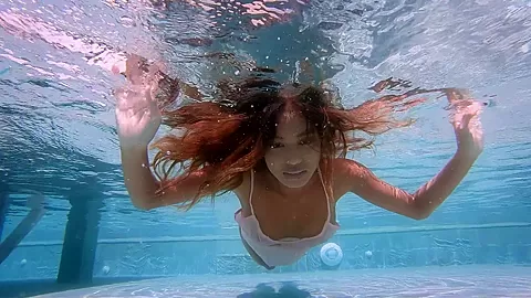 Aqua Girl - Sex Movies Featuring Katya-Clover