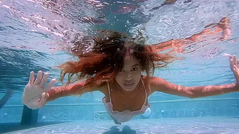 Aqua Girl - Sex Movies Featuring Katya-Clover