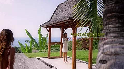 Showertime - Sex Movies Featuring Katya-Clover