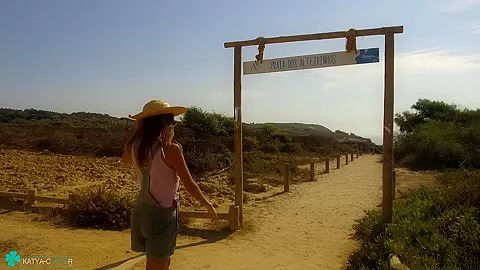 Review Alterinhos Beach Portugal Voiced - Sex Movies Featuring Katya-Clover