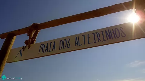 Review Alterinhos Beach Portugal Voiced - Sex Movies Featuring Katya-Clover