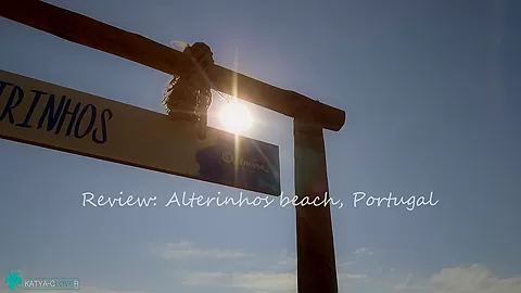 Review Alterinhos Beach Portugal Voiced - Sex Movies Featuring Katya-Clover