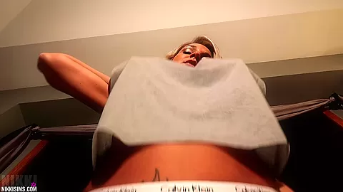 Nikki Bouncing