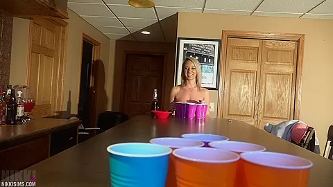 Nikki Beer Pong 2