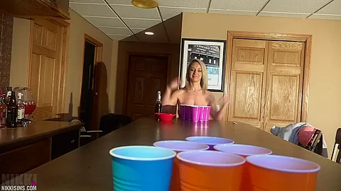 Nikki Beer Pong 2
