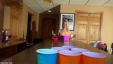 Nikki Beer Pong 2