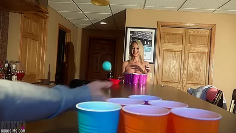 Nikki Beer Pong 2