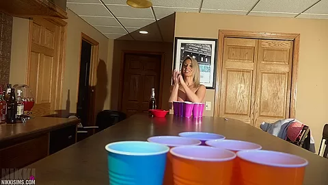 Nikki Beer Pong 2