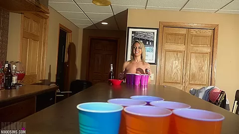 Nikki Beer Pong 2