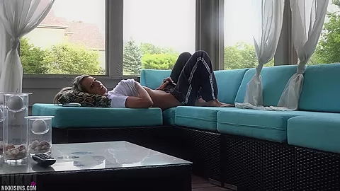 Nikki Horny TV Video