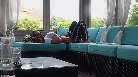 Nikki Horny TV Video