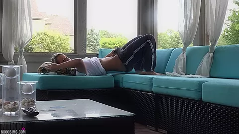 Nikki Horny TV Video