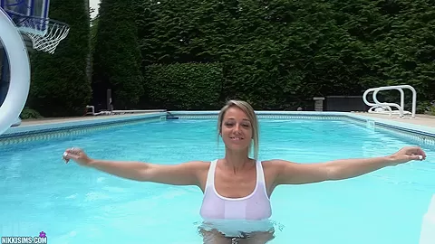 Nikki Wet Aerobics