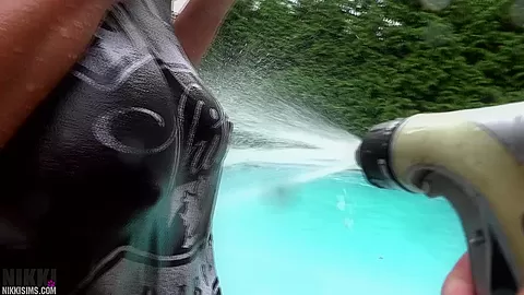 Nikki Pool Cleaner Video