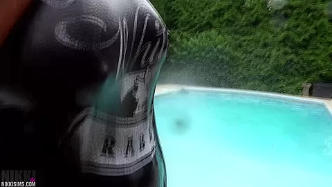 Nikki Pool Cleaner Video