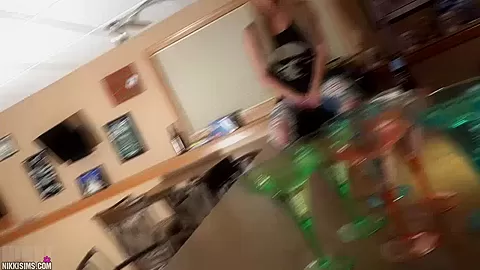 Nikki Beer Pong Video