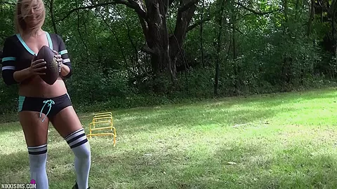 Nikki Football Drills 2016