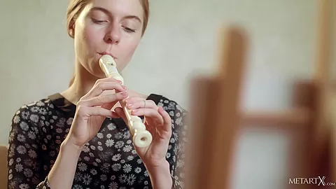 The Flute - Shayla - MetArtX