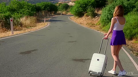Travel Story 2 - Lea Rose - MetArtX