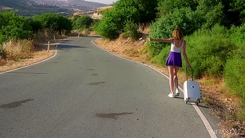 Travel Story 2 - Lea Rose - MetArtX