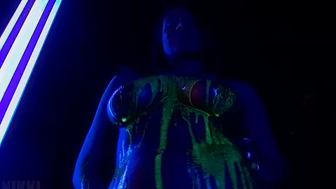 Nikki Black Light Pony Video