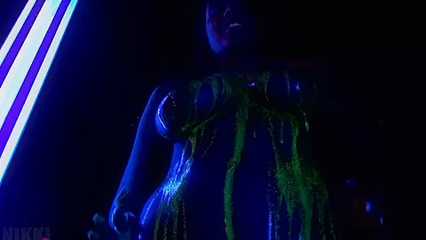 Nikki Black Light Pony Video